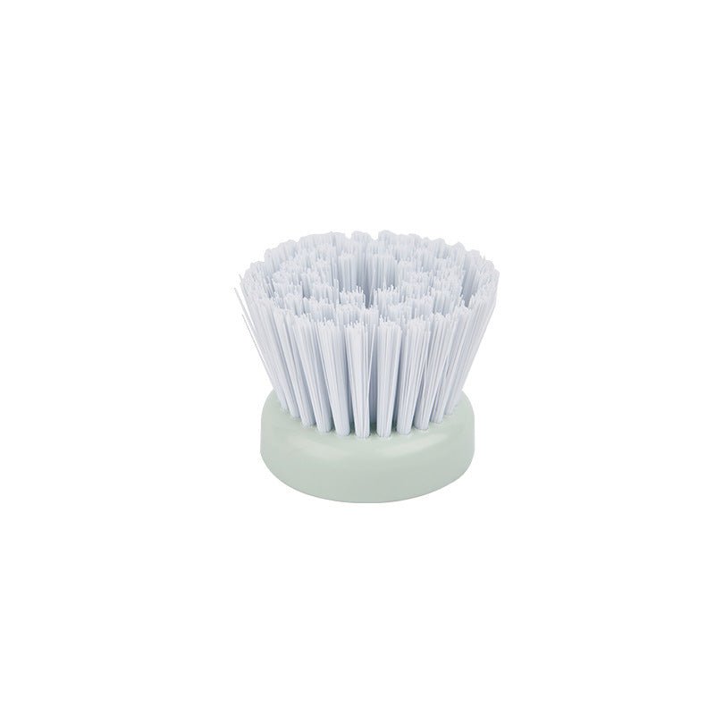 Brush With Soap Dispenser For Dishes